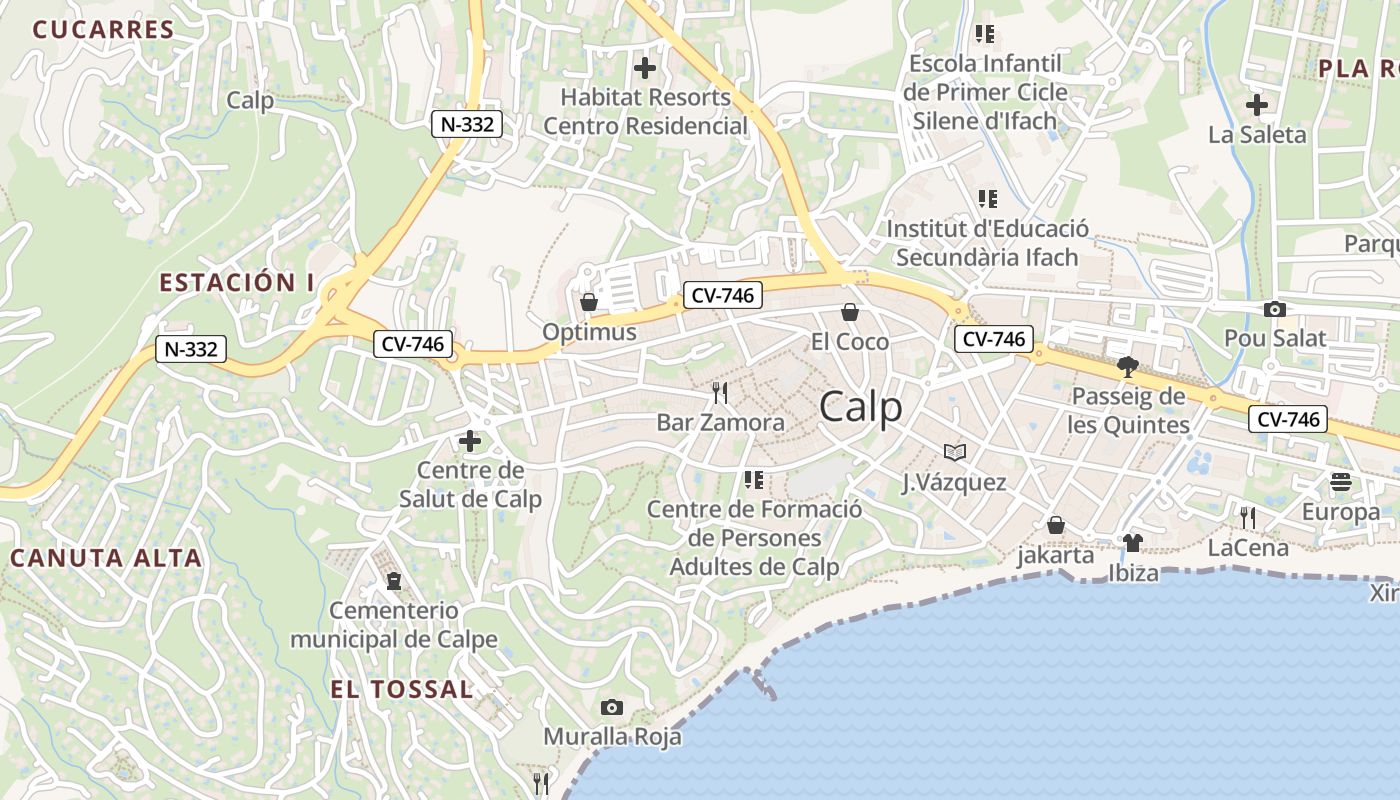 map