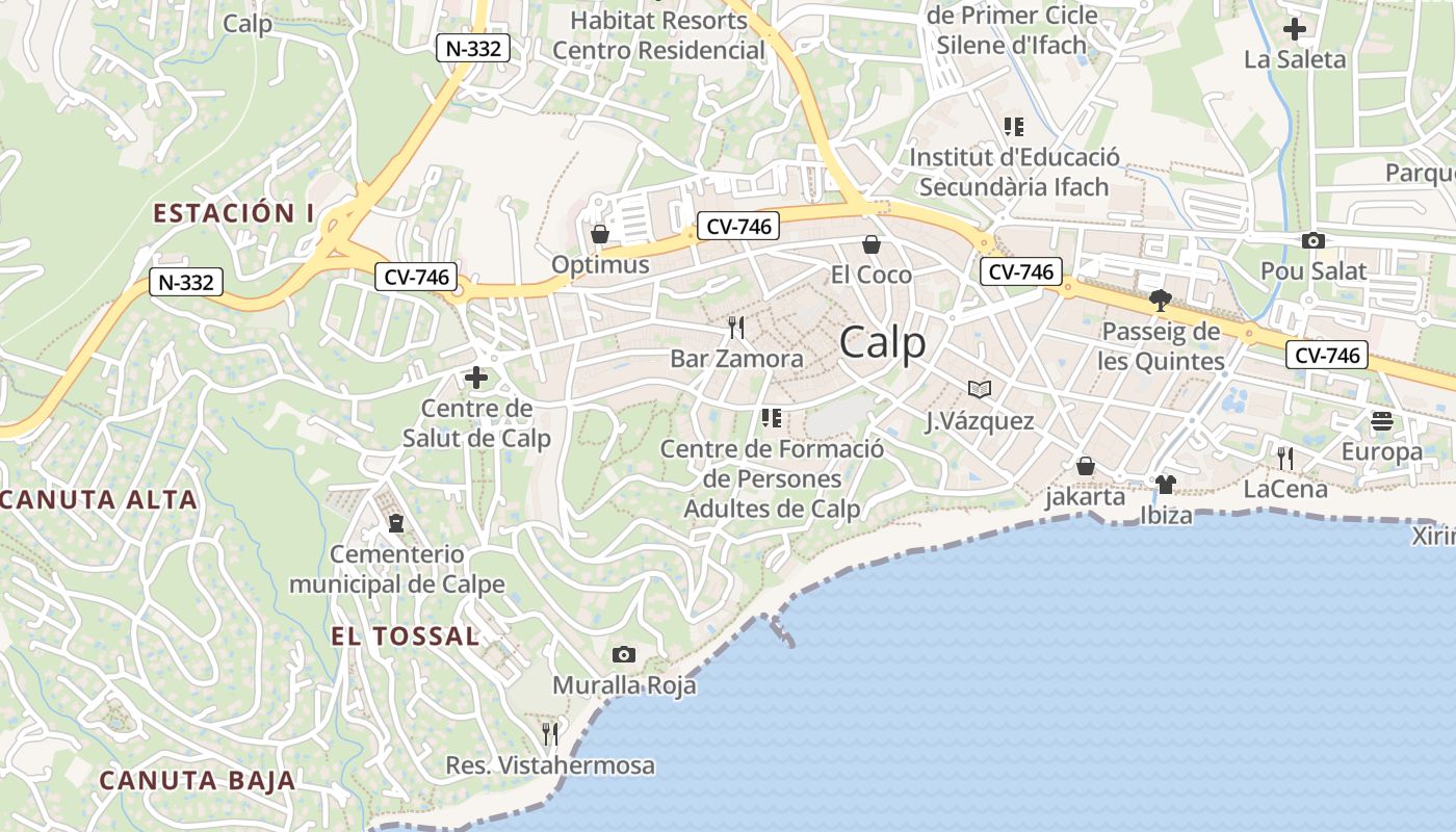 map
