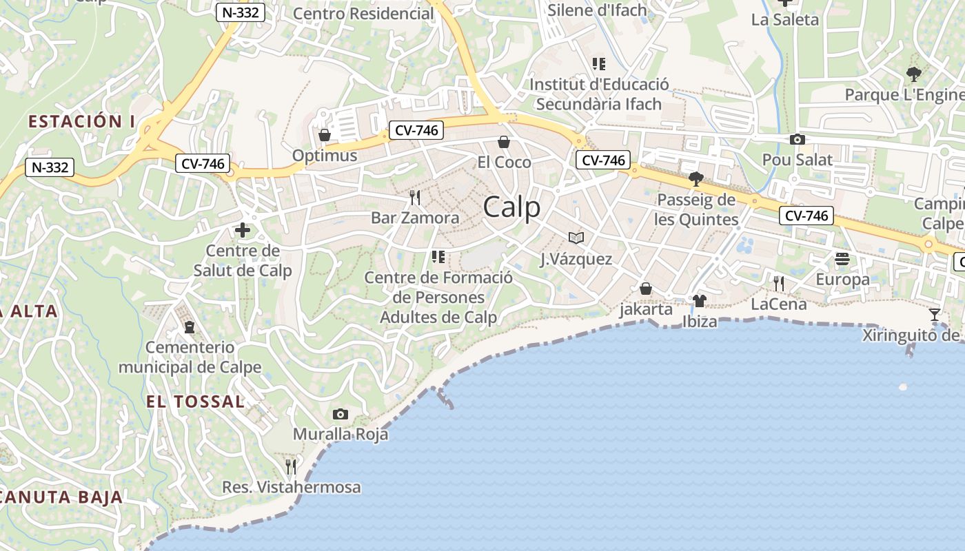 map