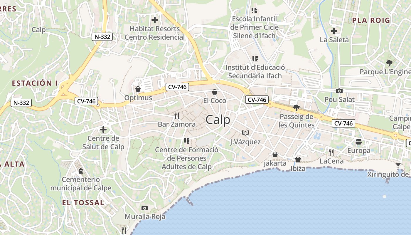 map