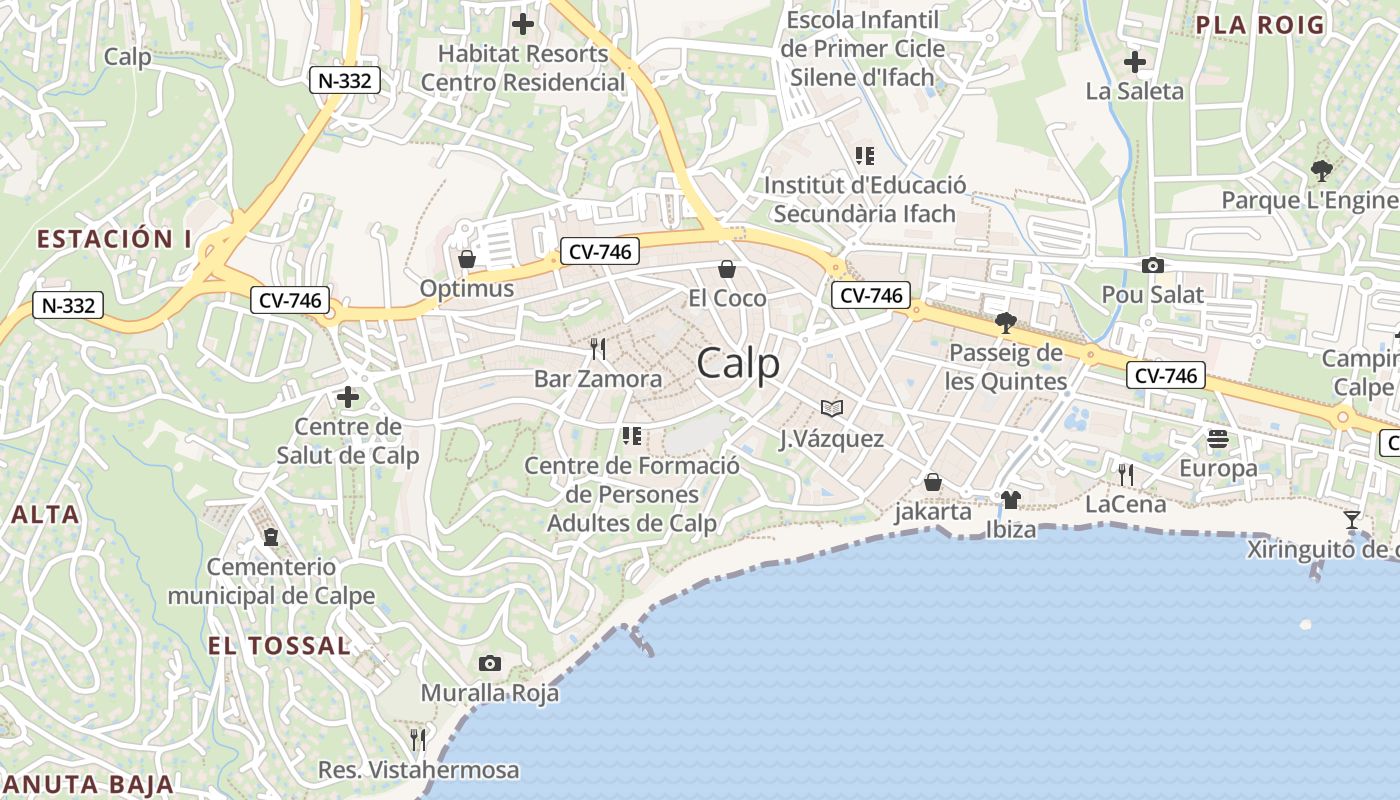 map