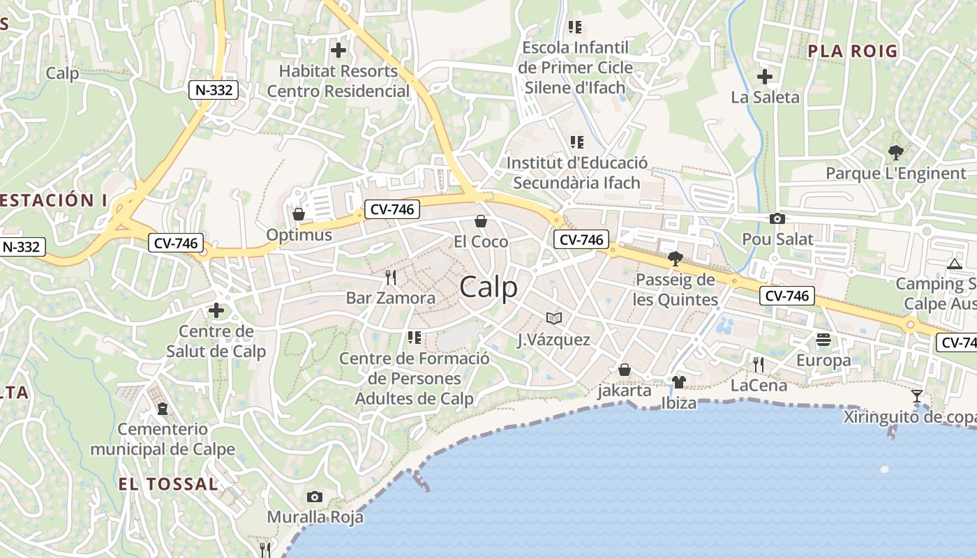 map