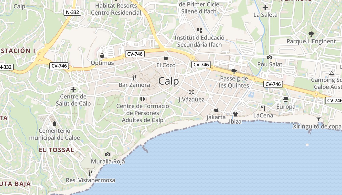 map
