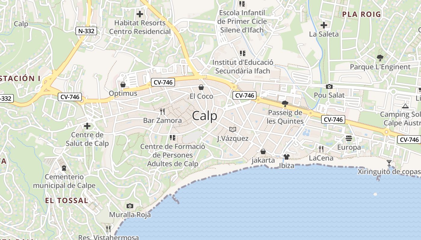 map