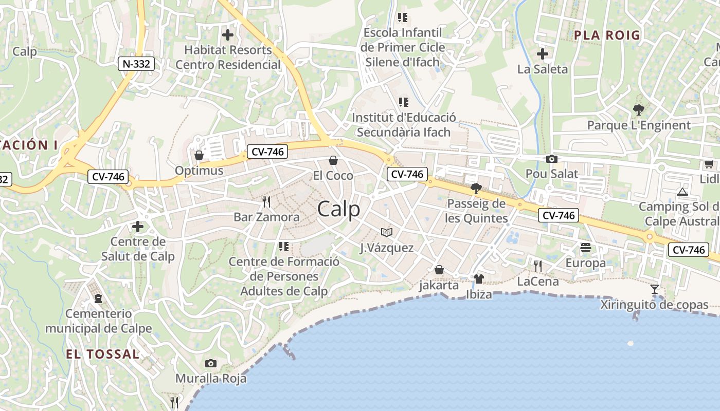 map