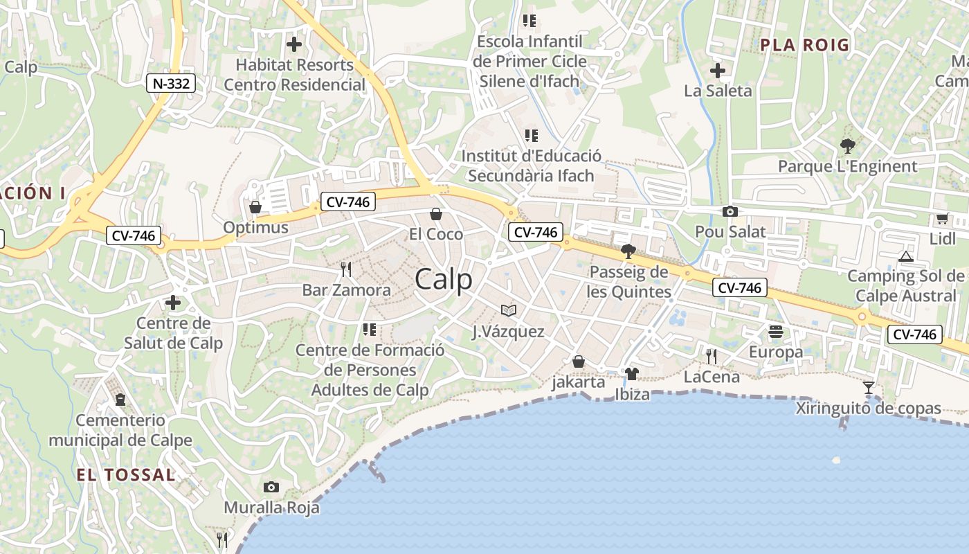 map