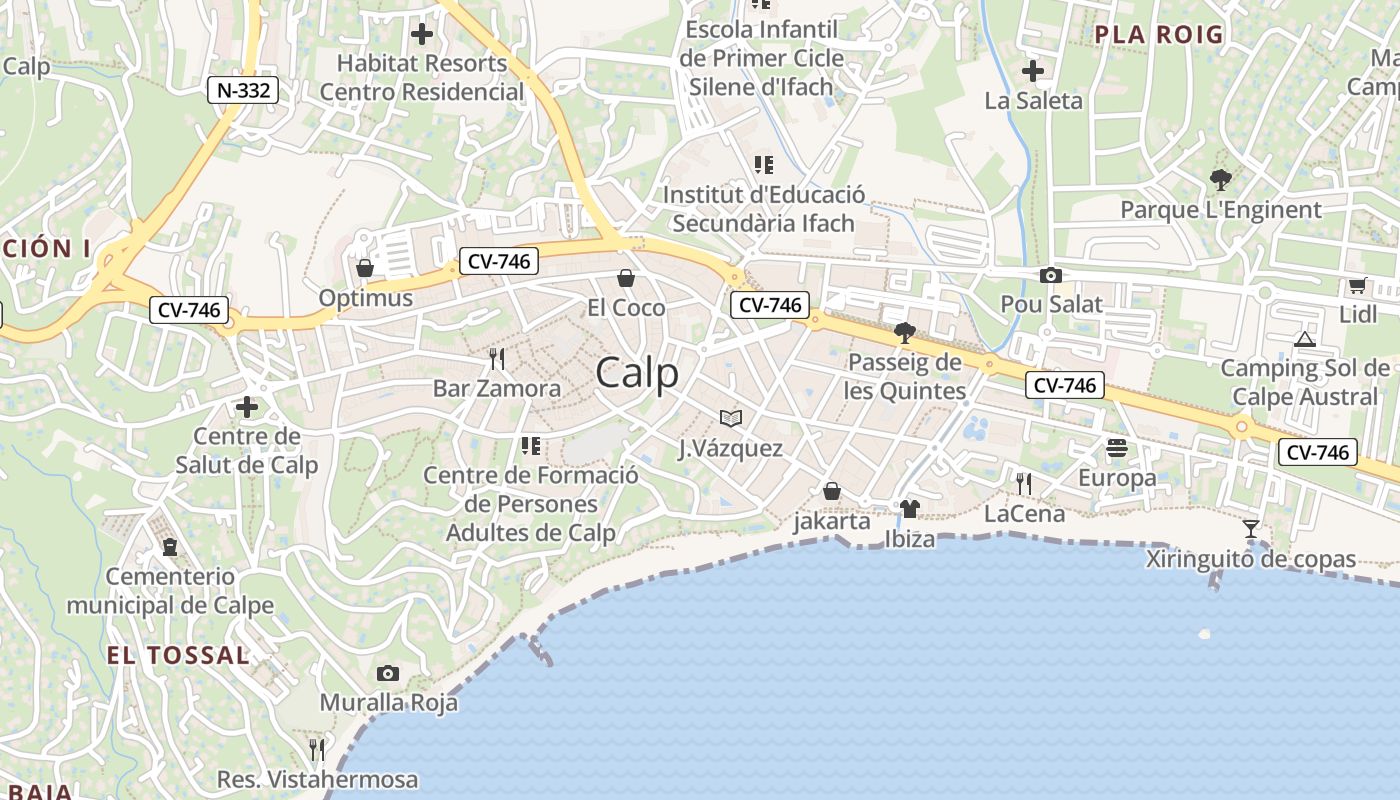 map