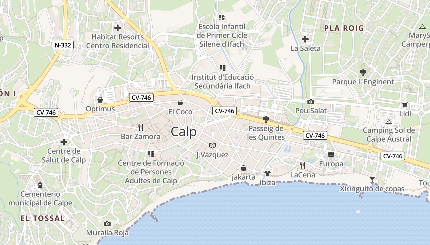 map