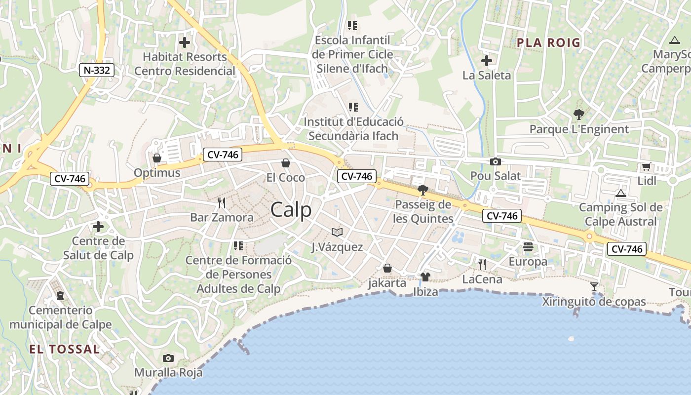 map