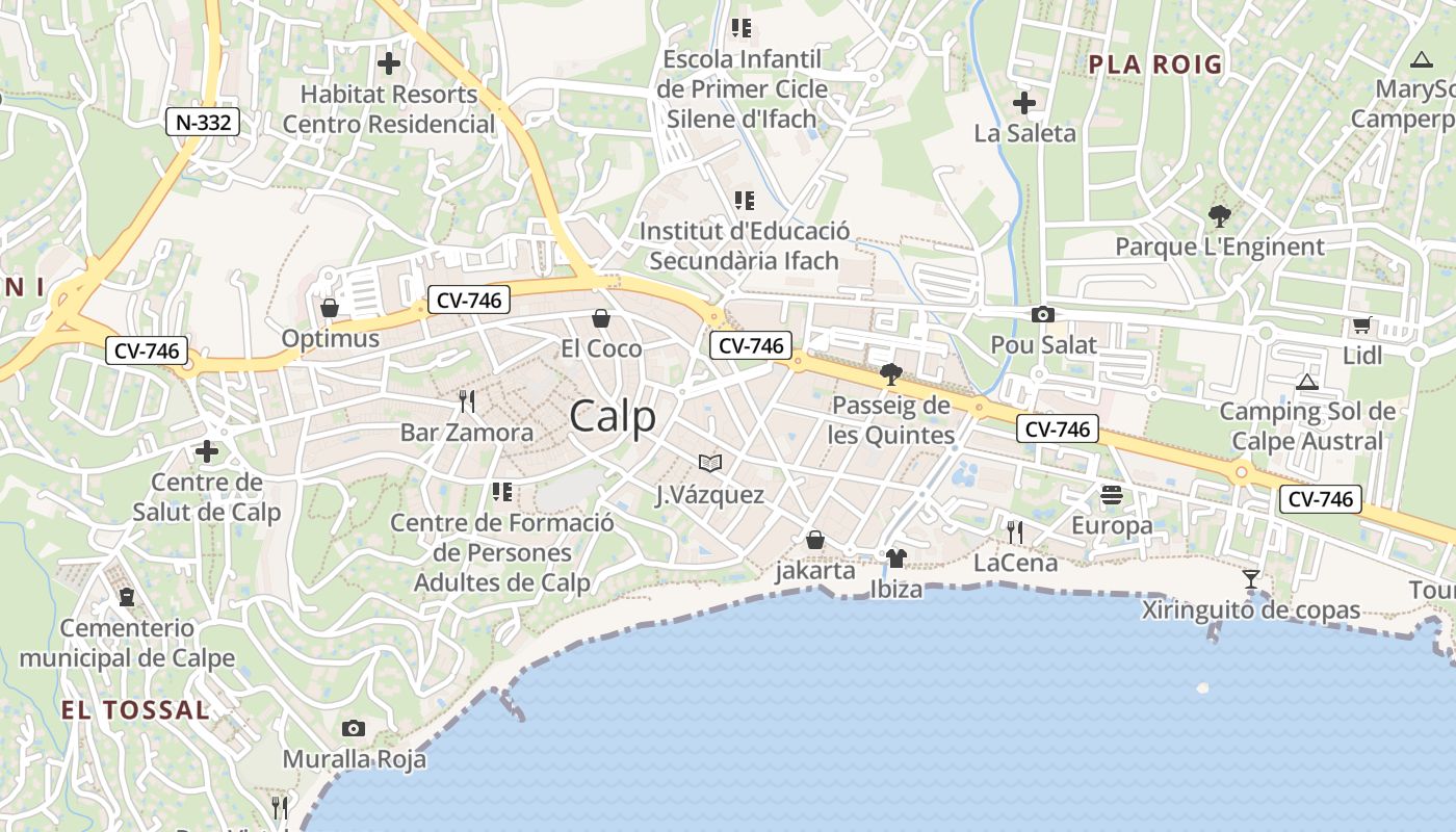 map