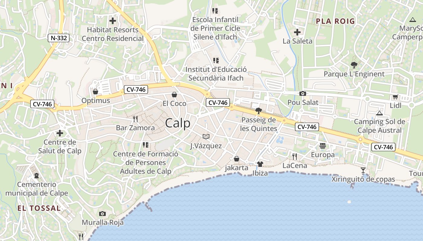 map