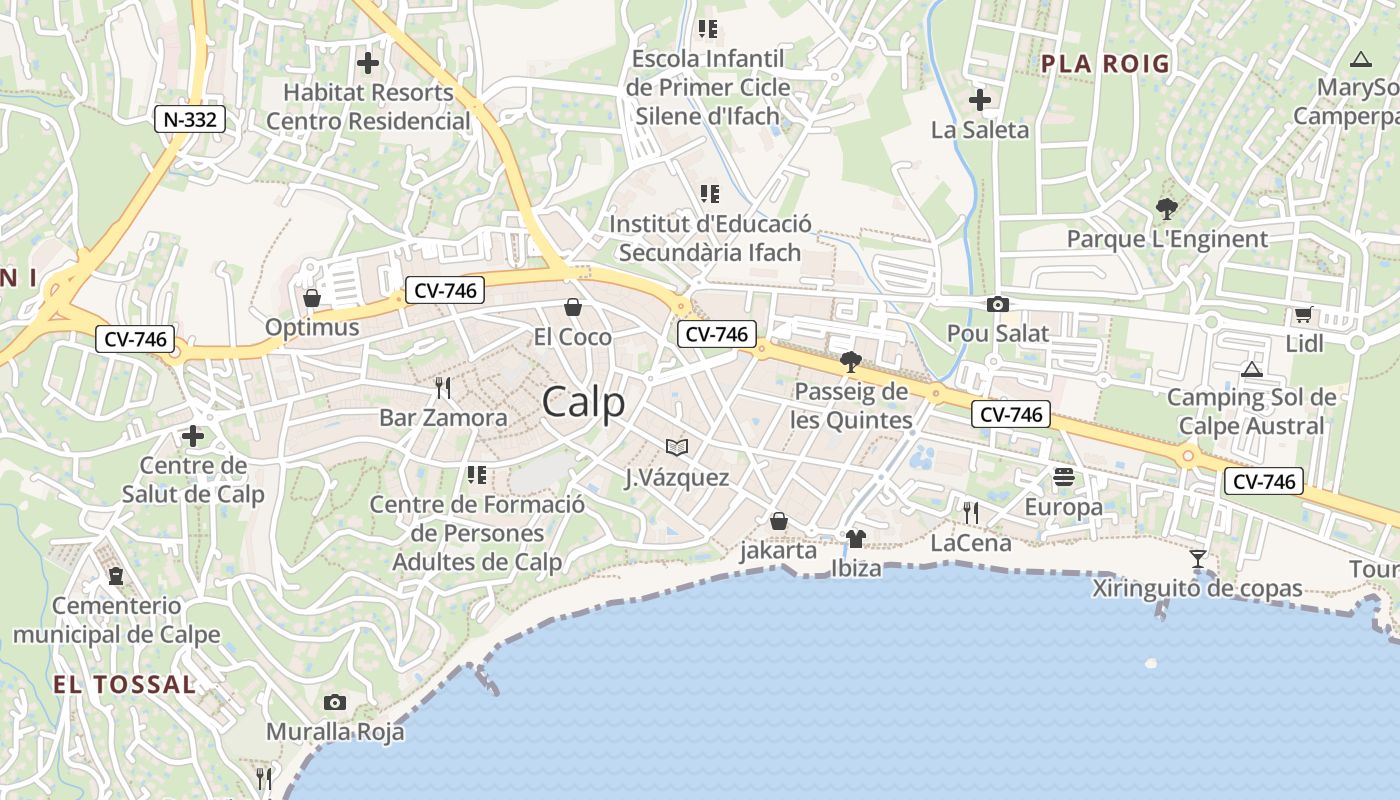 map
