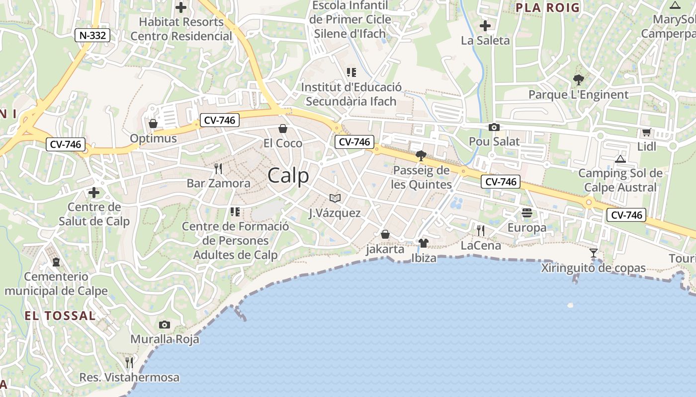 map