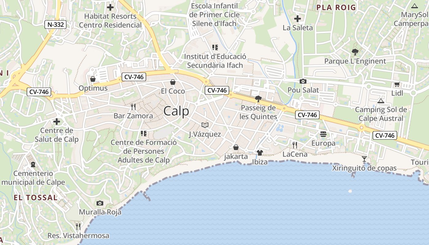 map