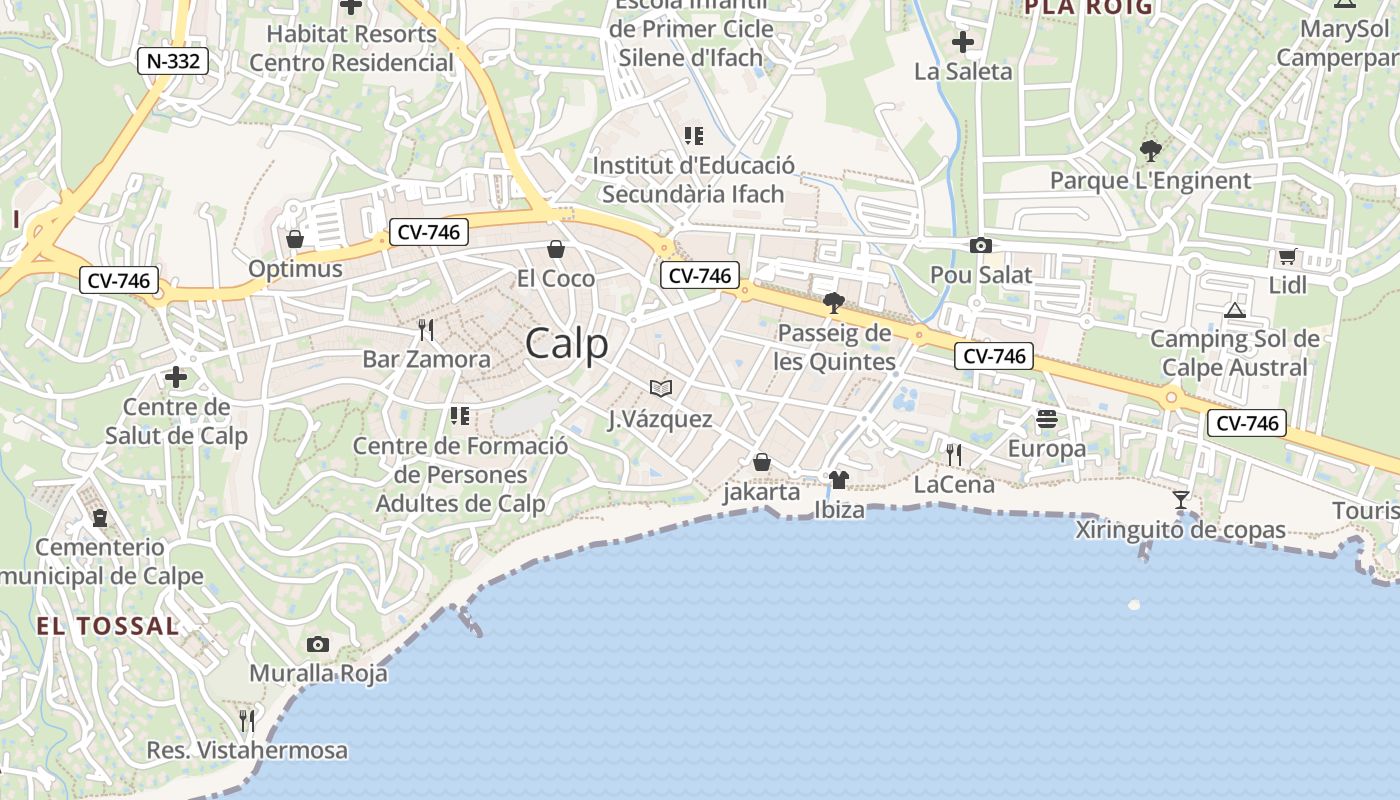map