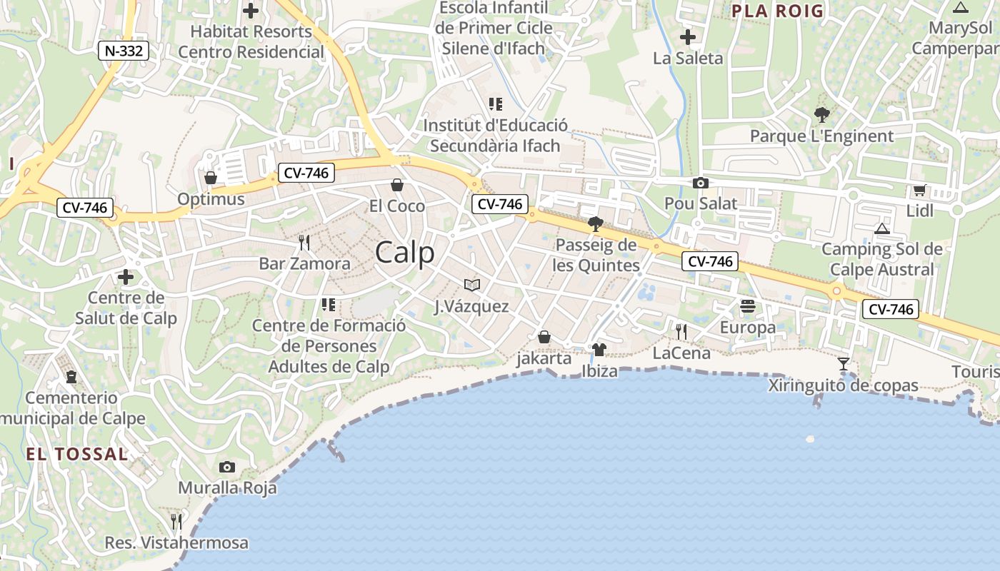 map