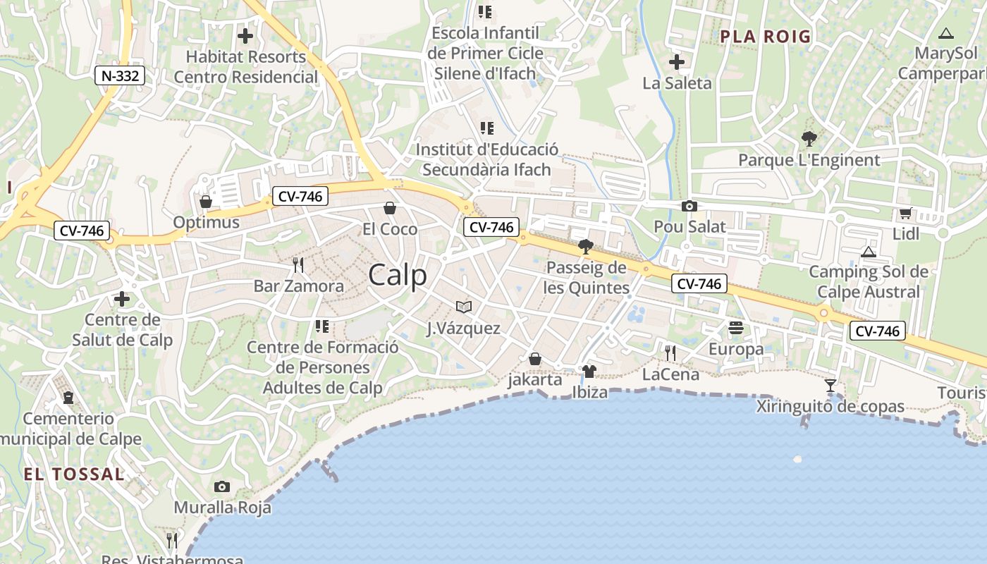 map