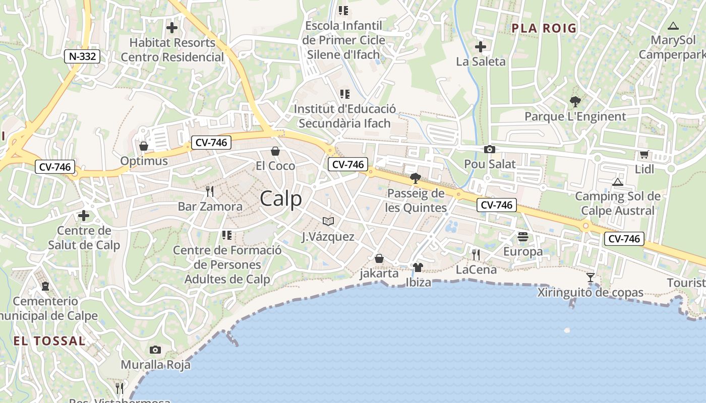 map
