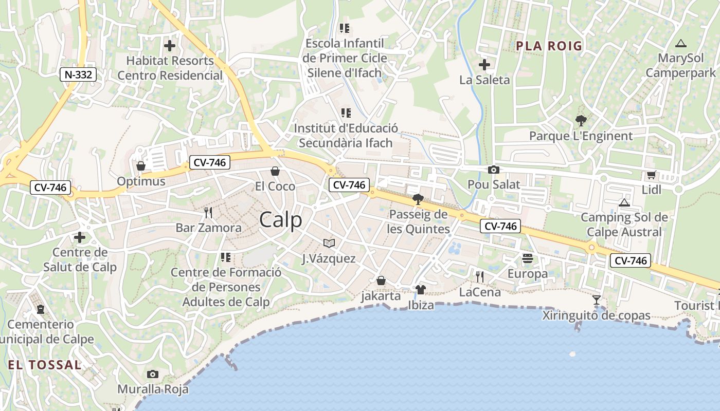 map