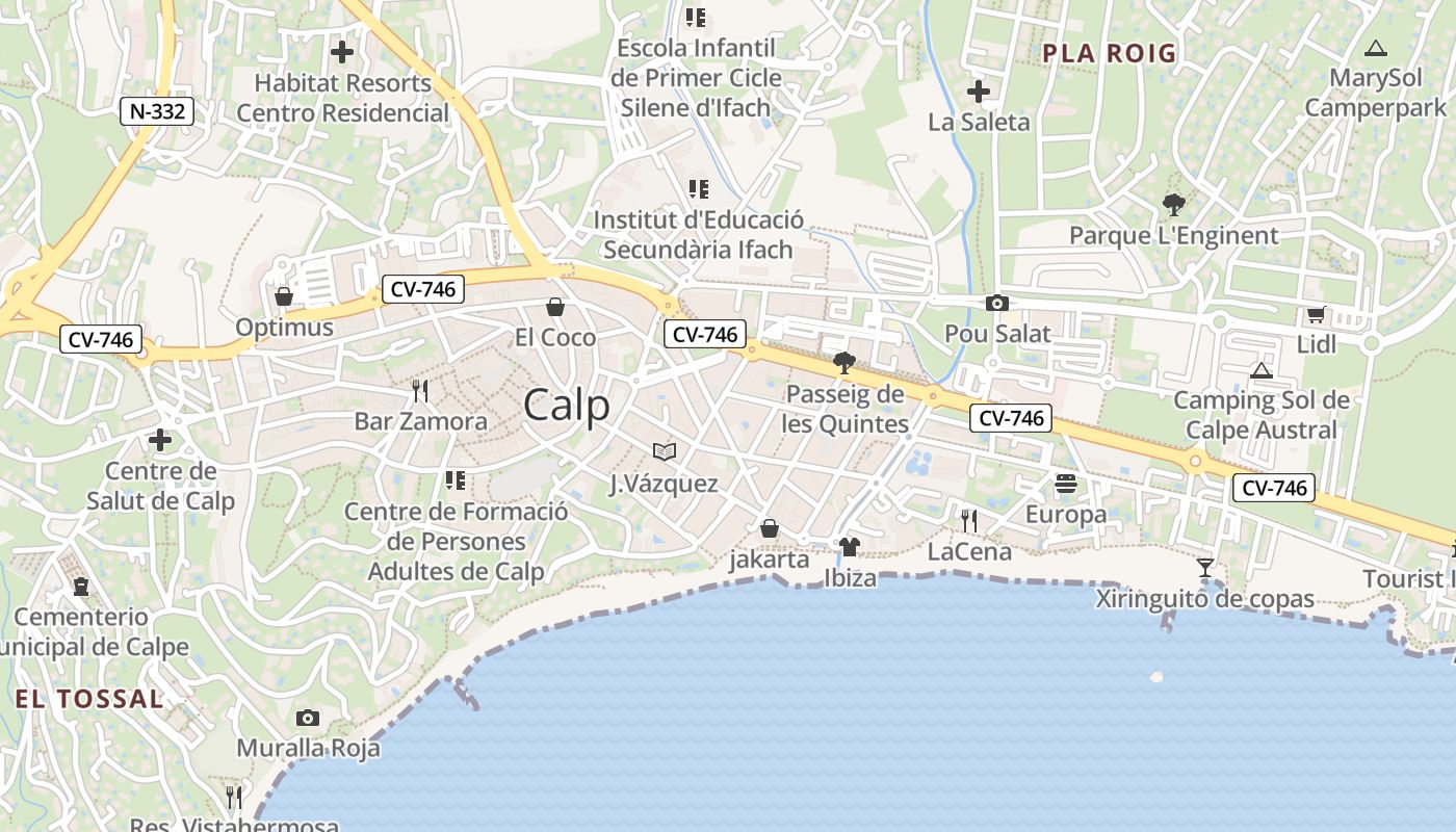 map