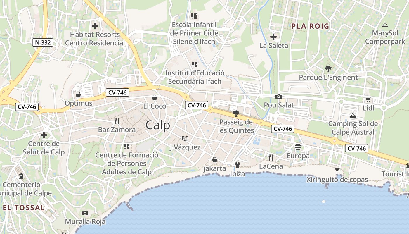 map