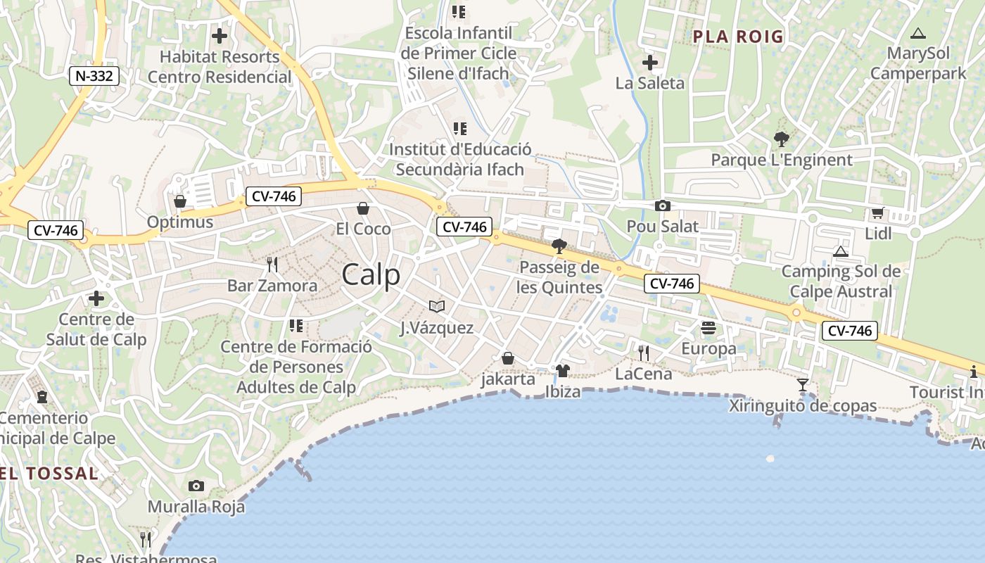 map