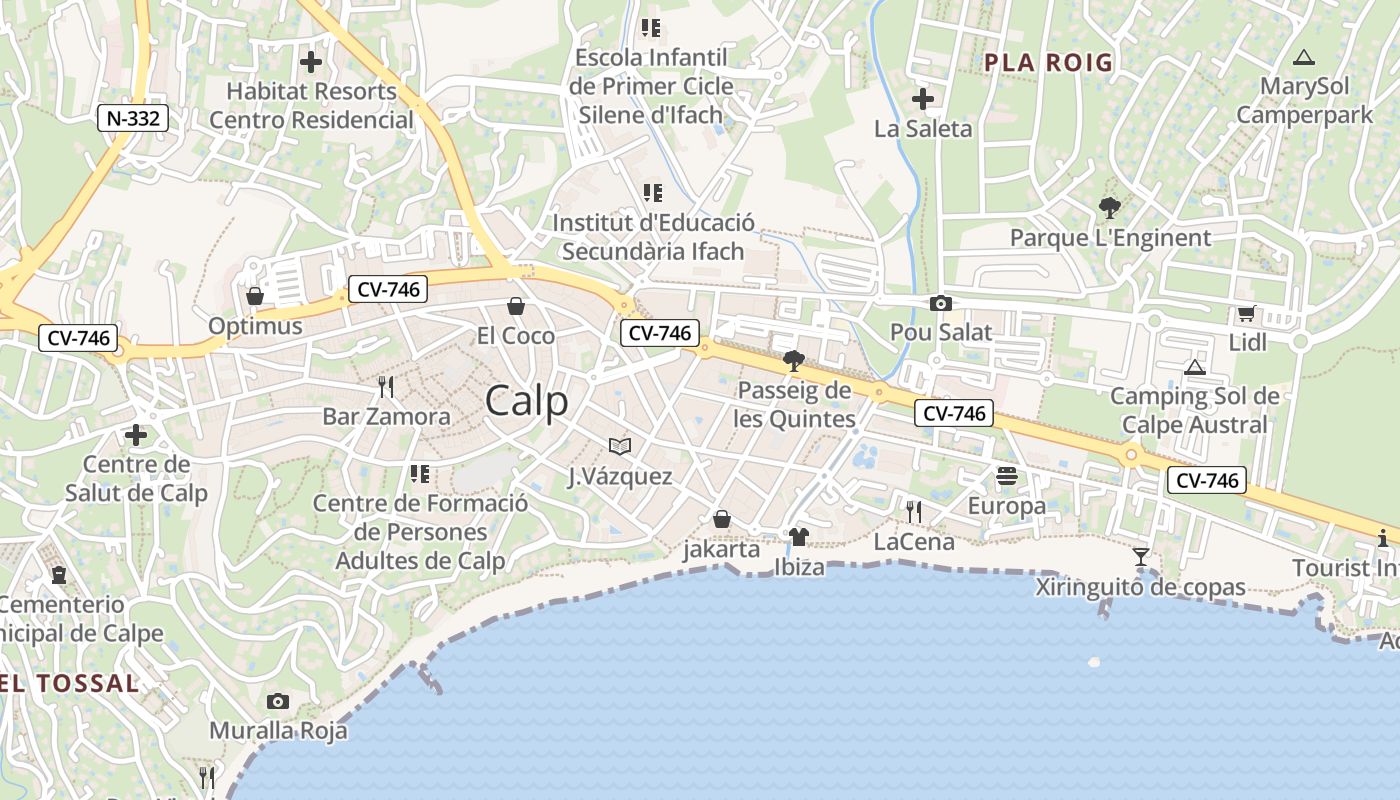 map