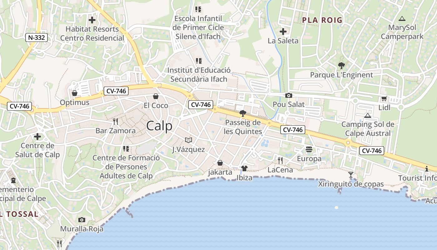 map