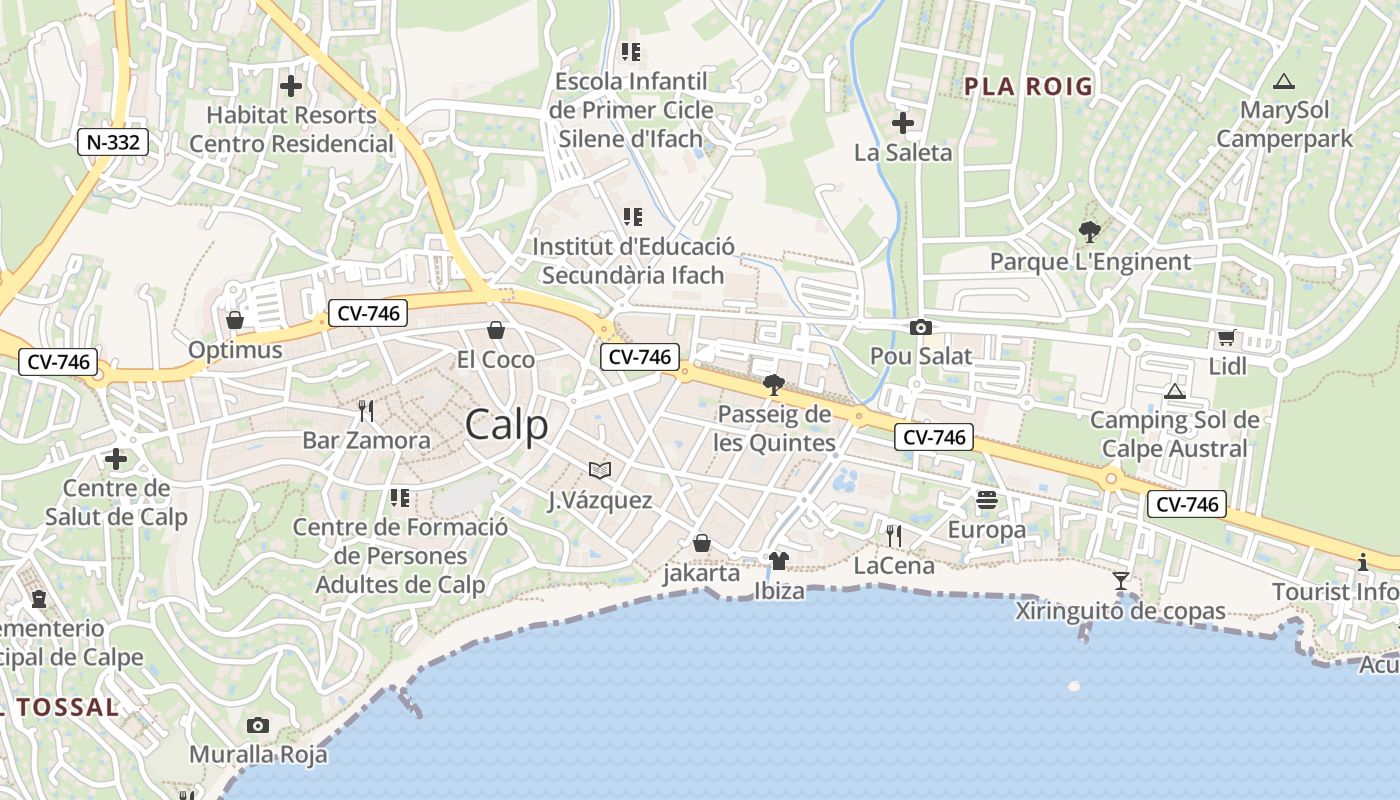 map