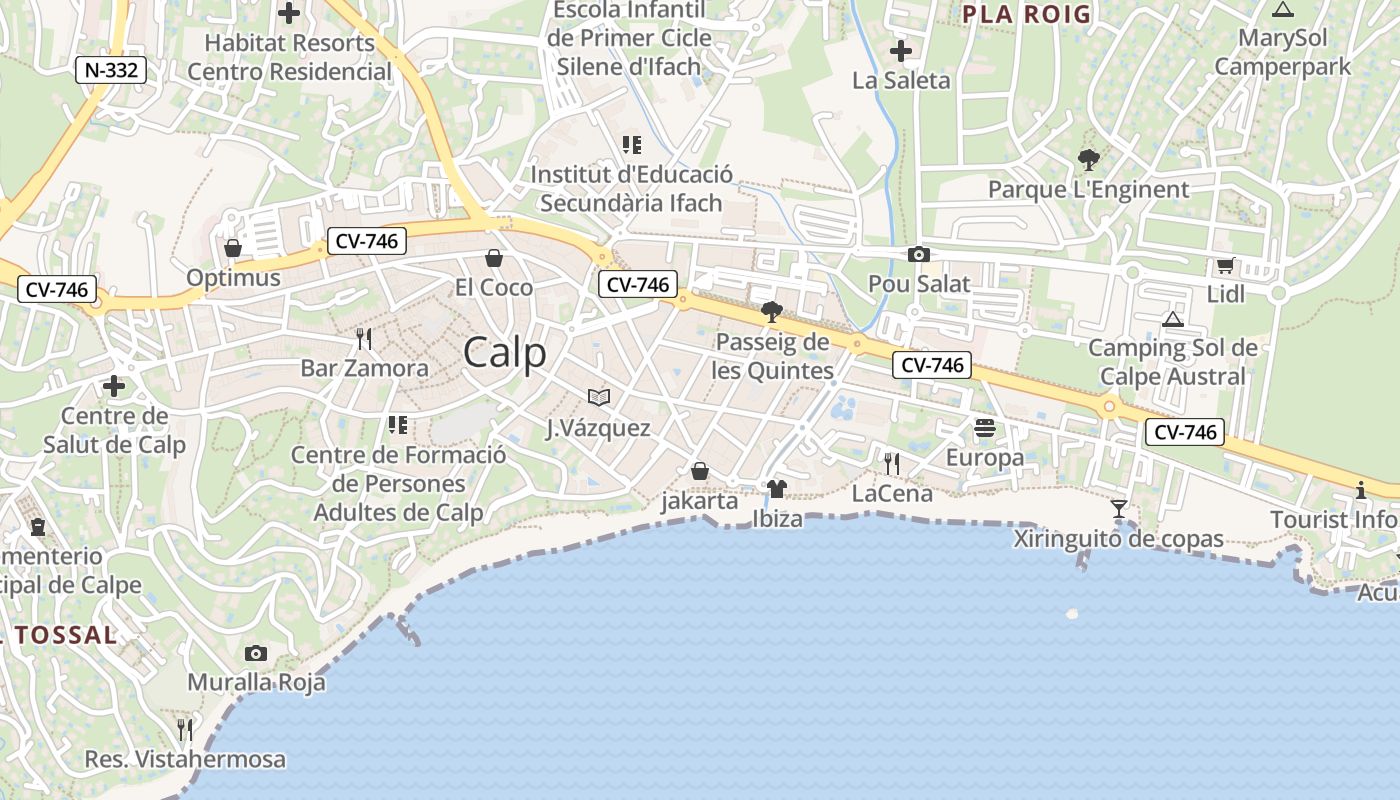map