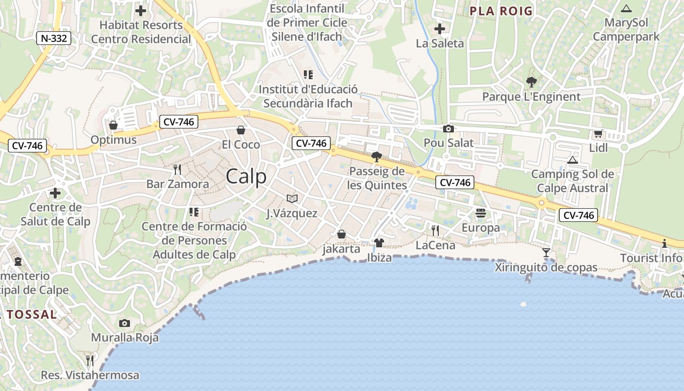 map