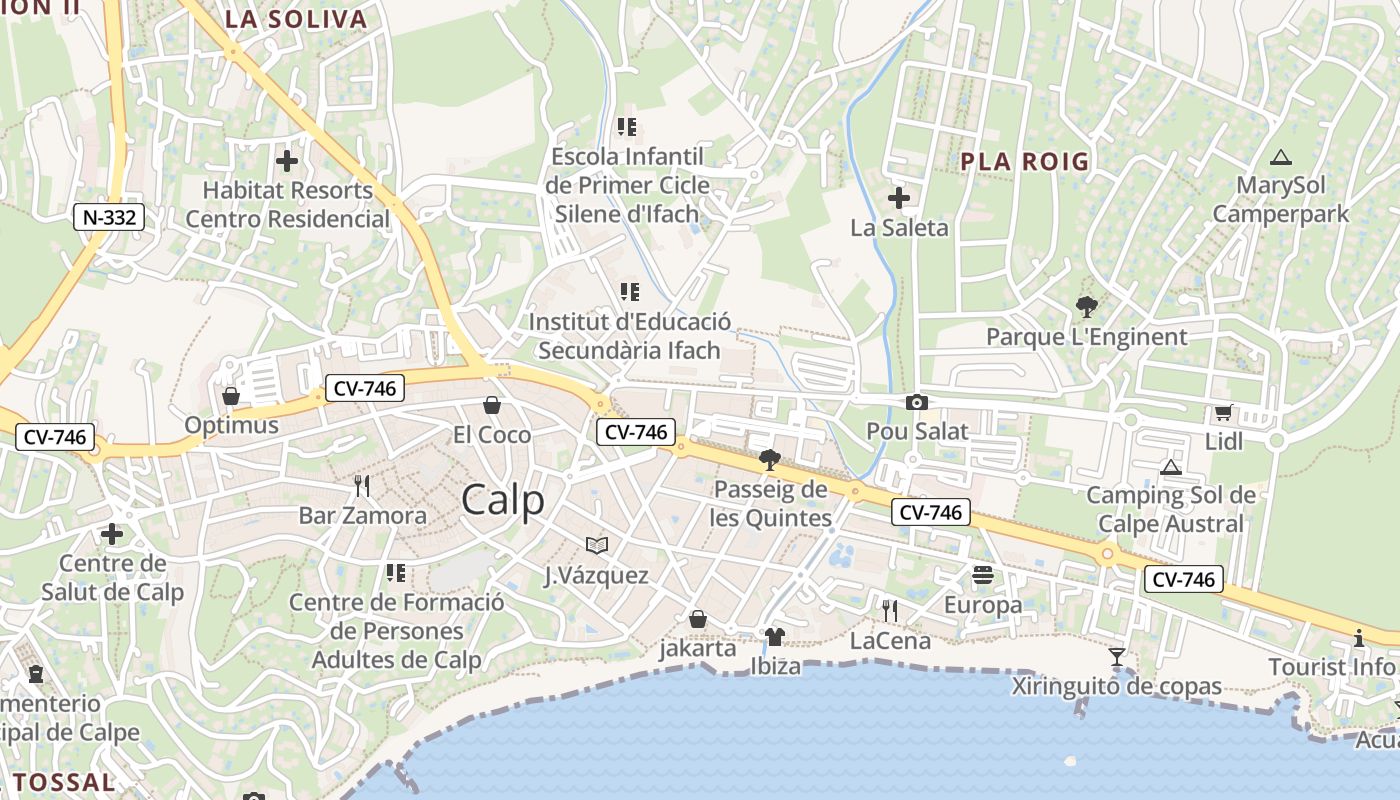 map