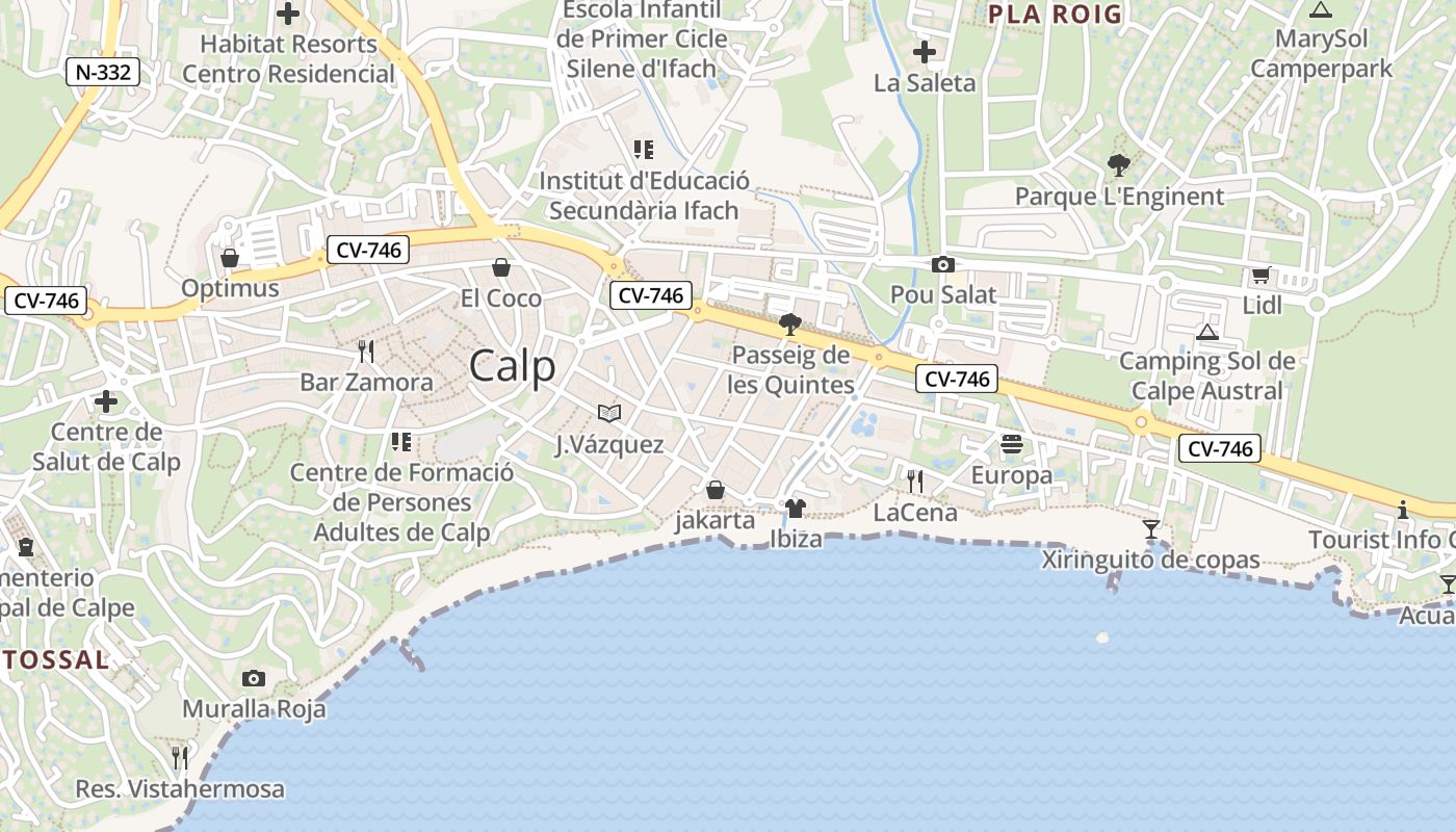 map