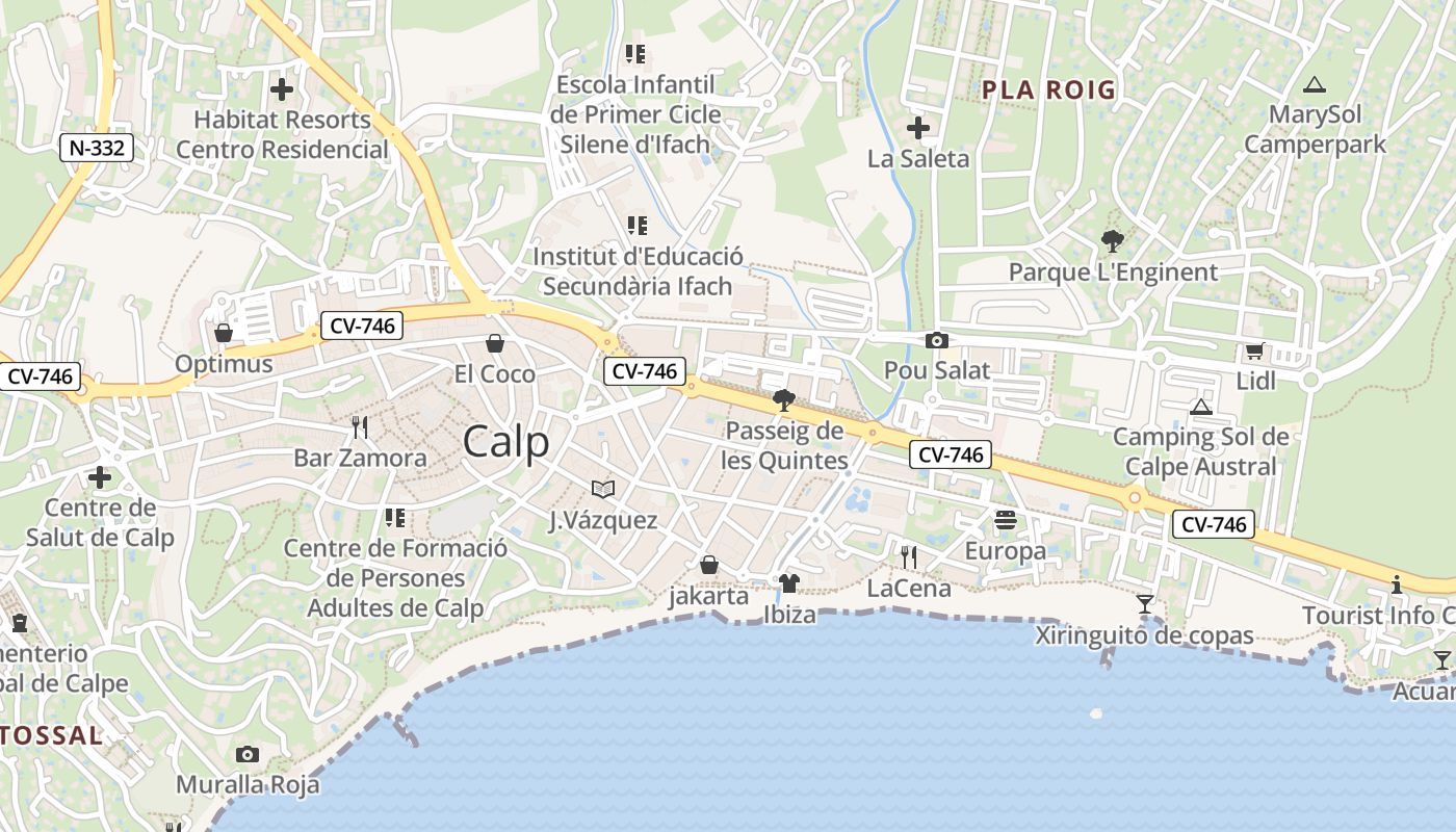 map