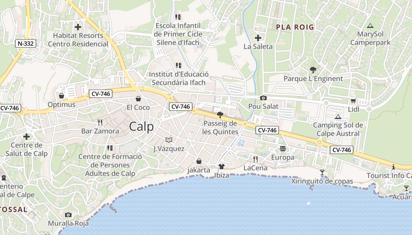 map