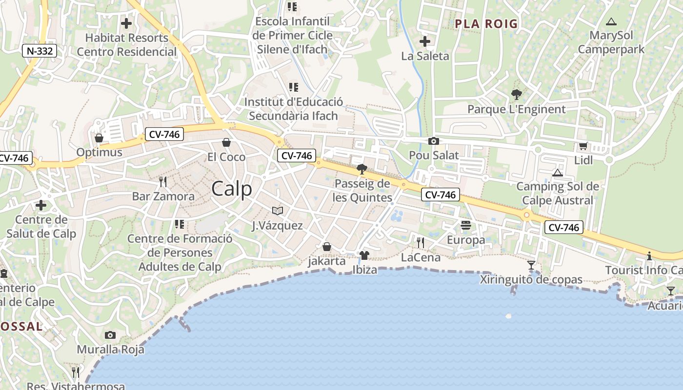 map