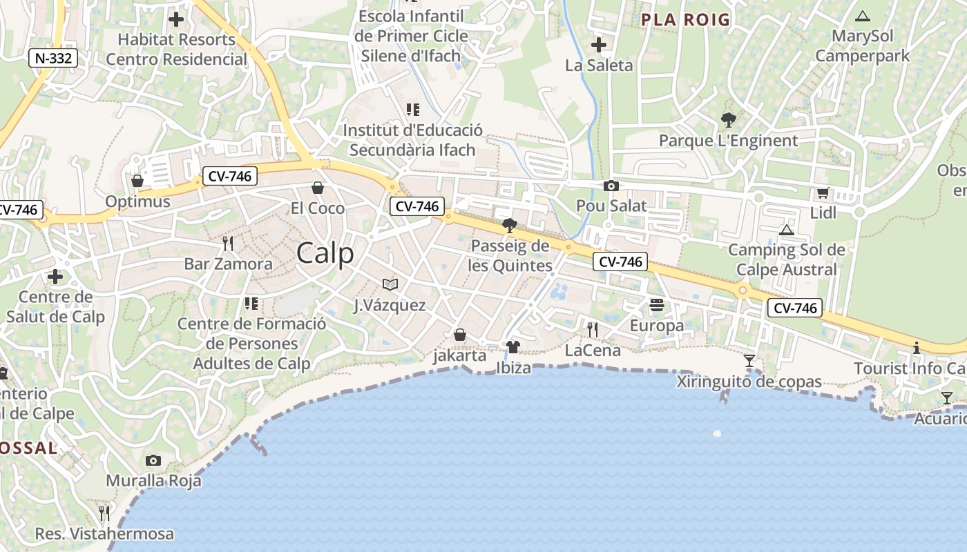 map