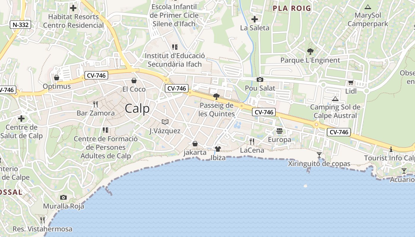 map