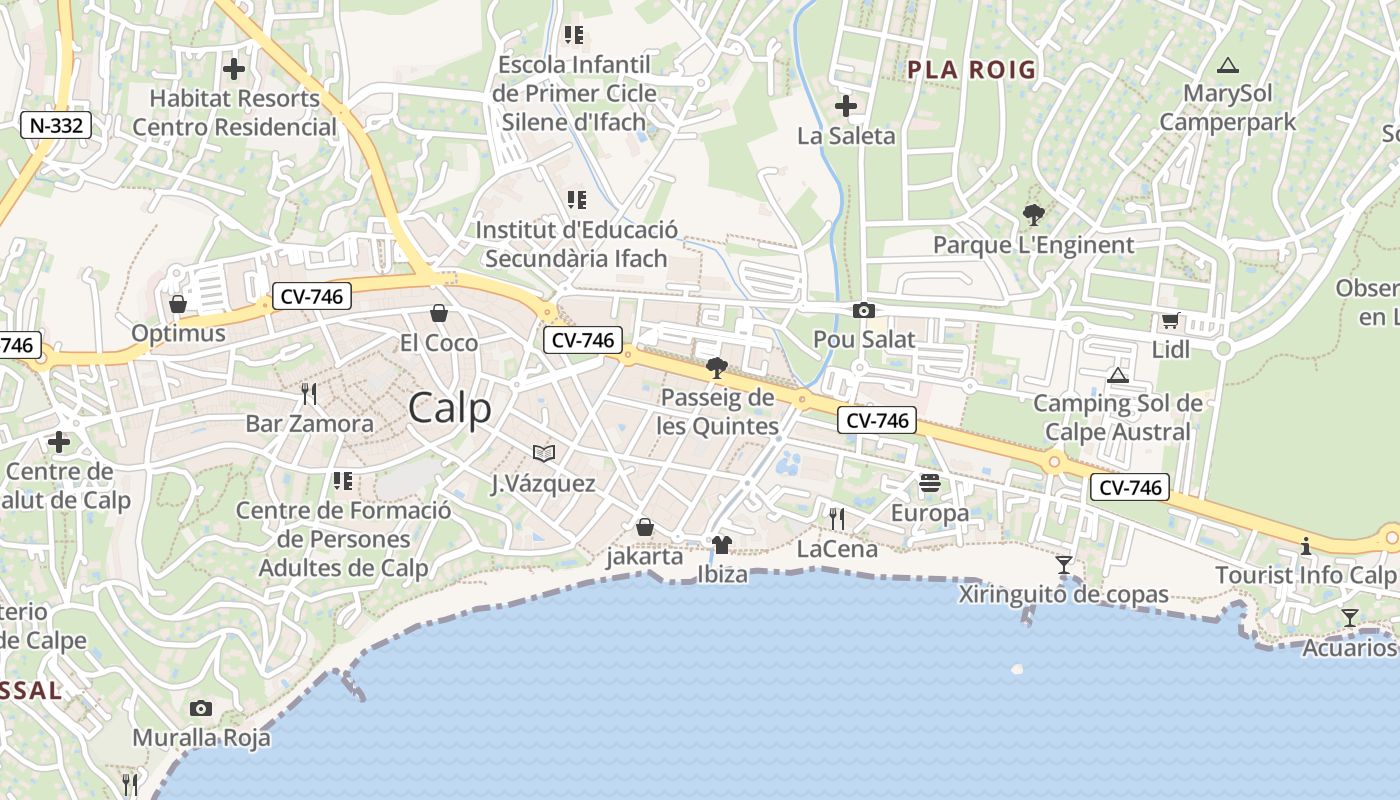 map