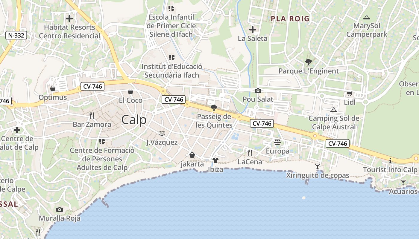 map