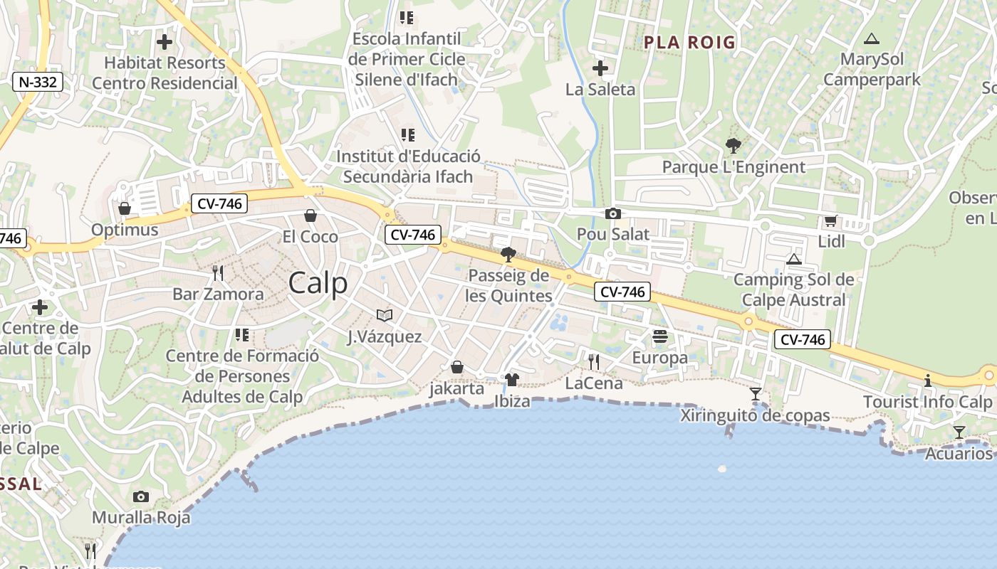 map