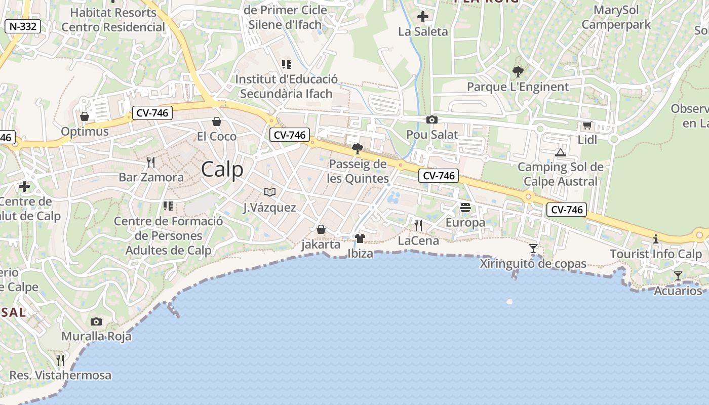 map