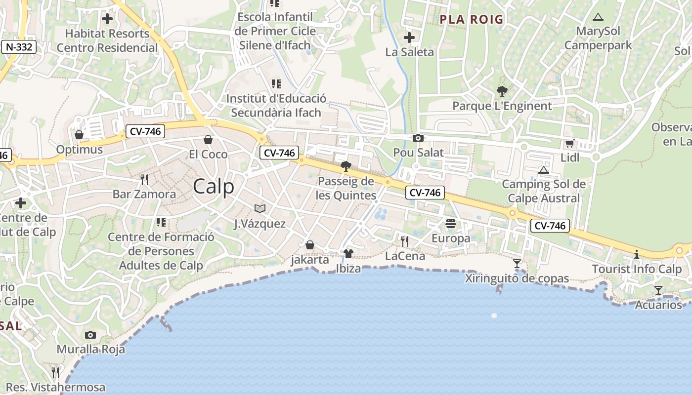 map