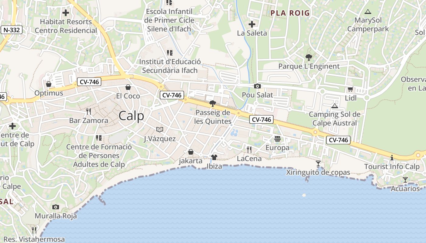 map