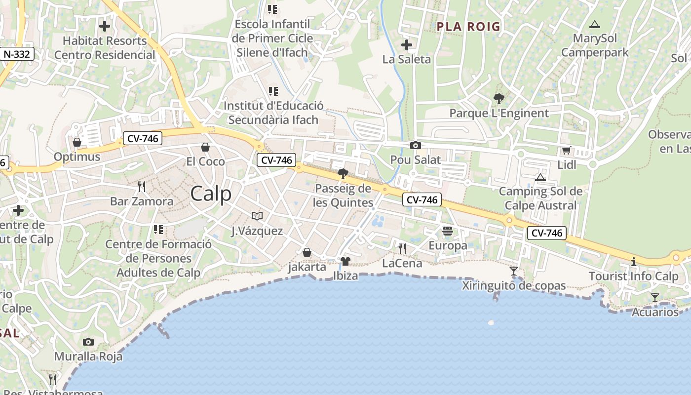 map