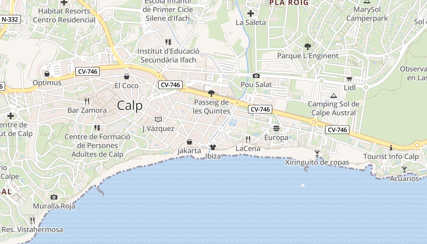 map