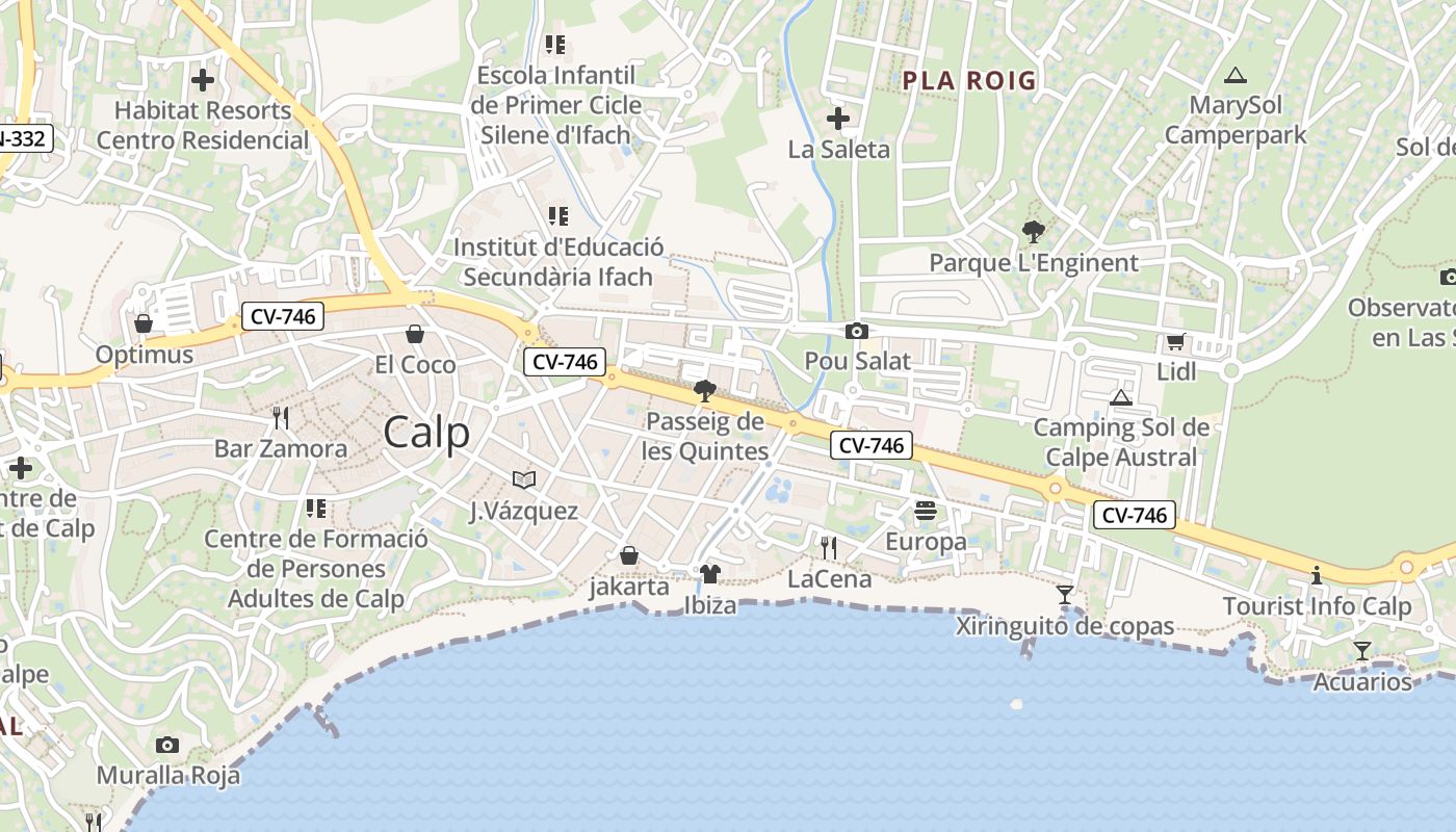 map