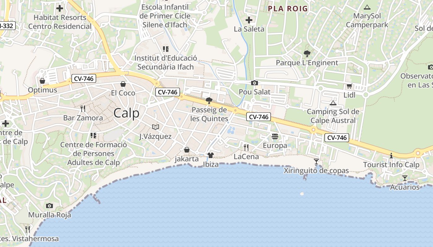 map