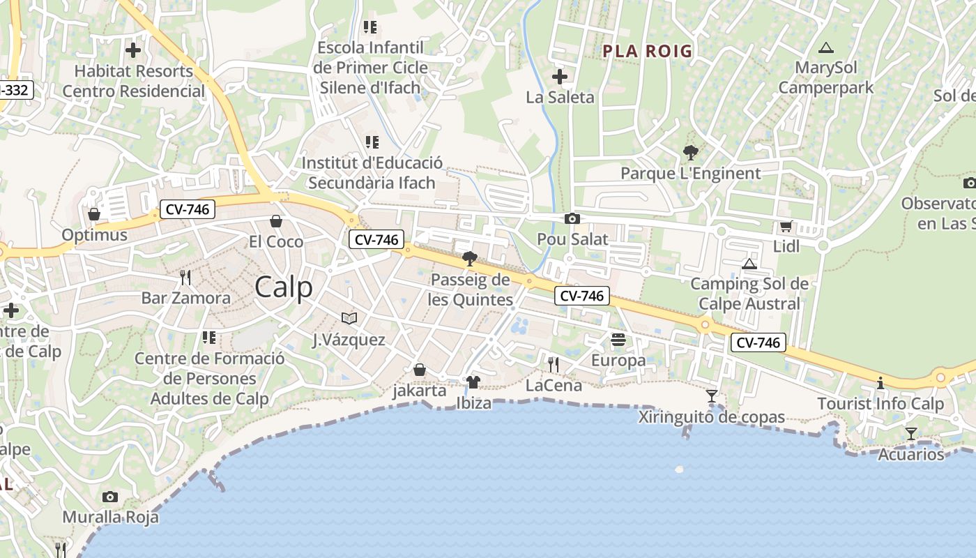 map