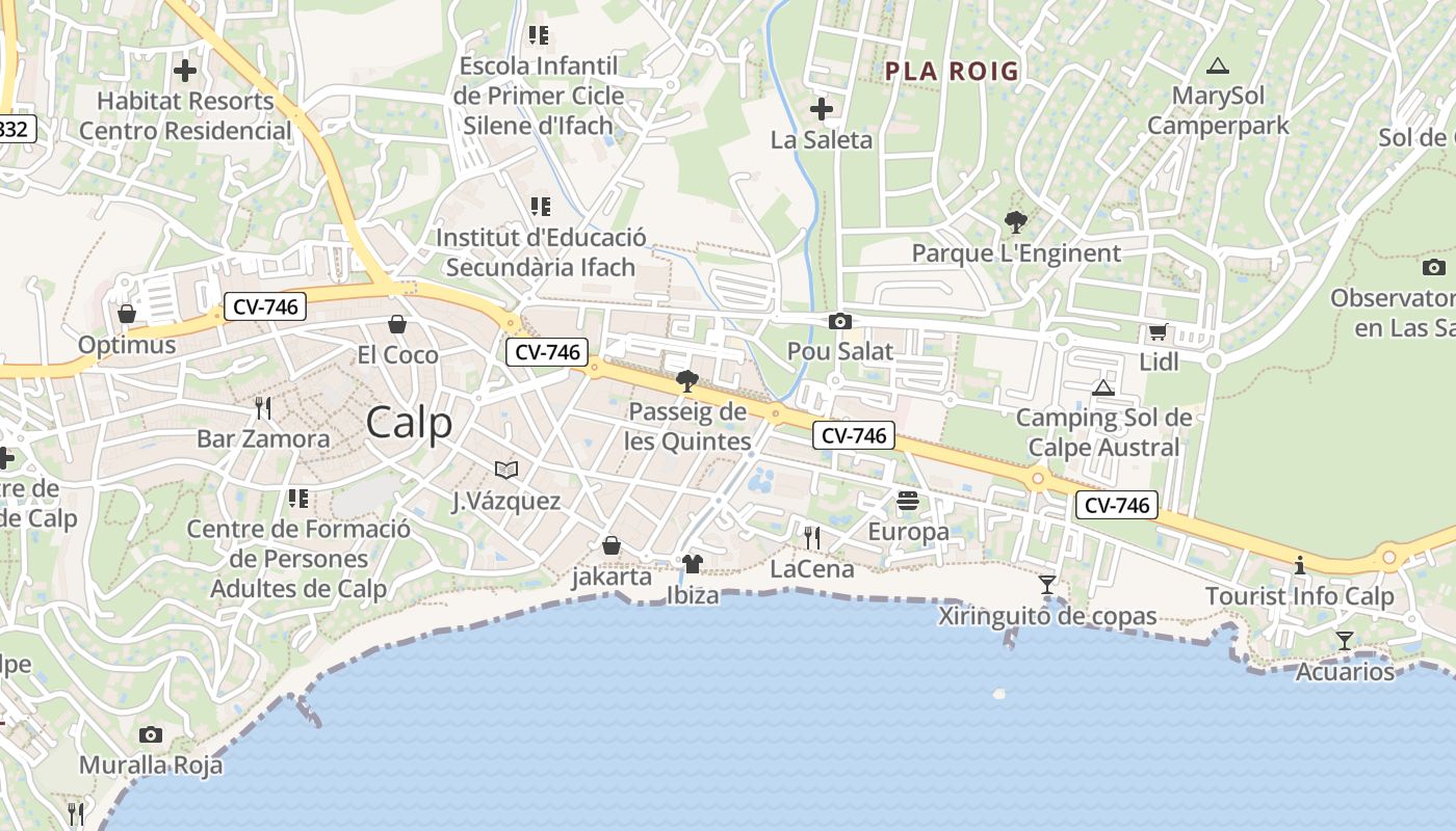 map
